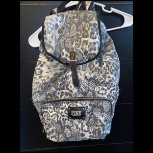 Victoria Secrets Pink Sequins backpack